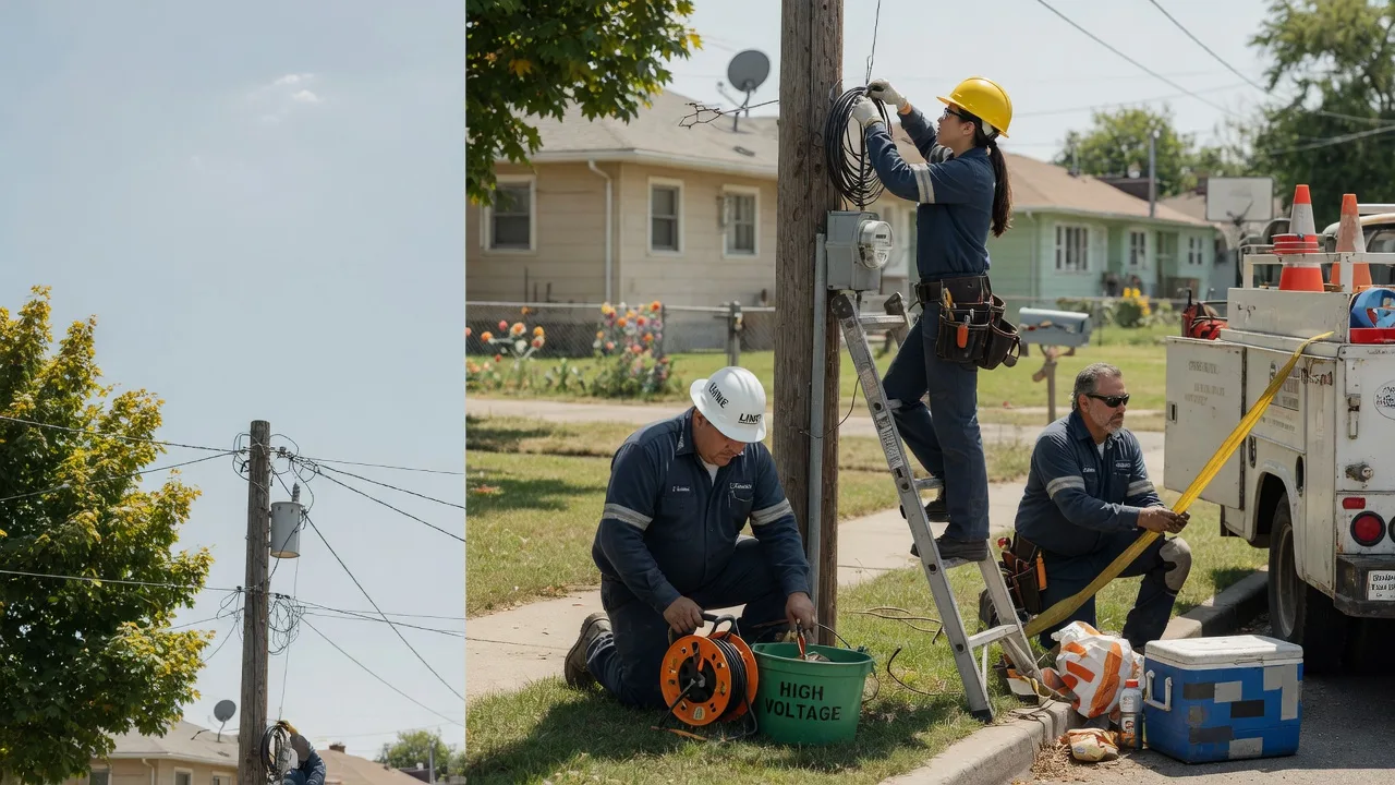 Emergency Electrician in Spencer, ID near me